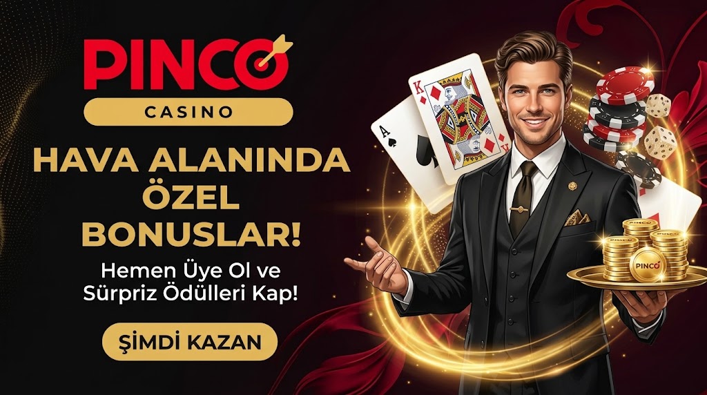 Pinco oyun seçimi ve bonus promosyonları
